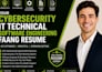 write your cybersecurity resume IT technical software engineering faang resume